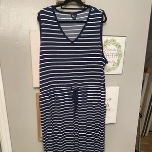 Plus size maxi dress.